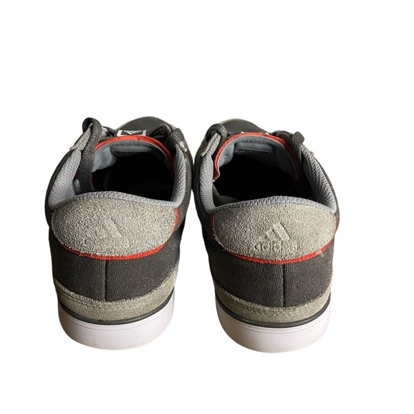 Adidas Adicross Men's Gray Low Cut Spikeless Golf Shoes - Picture 4 of 9